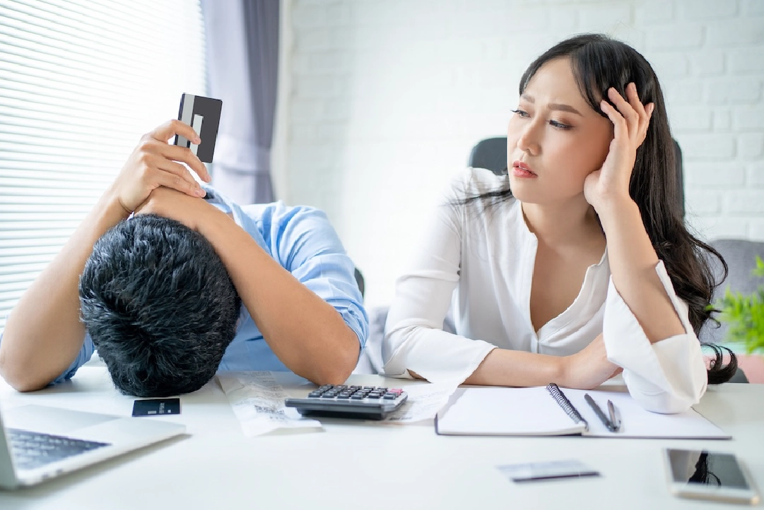 ปัญหาหนี้ชีวิตคู่