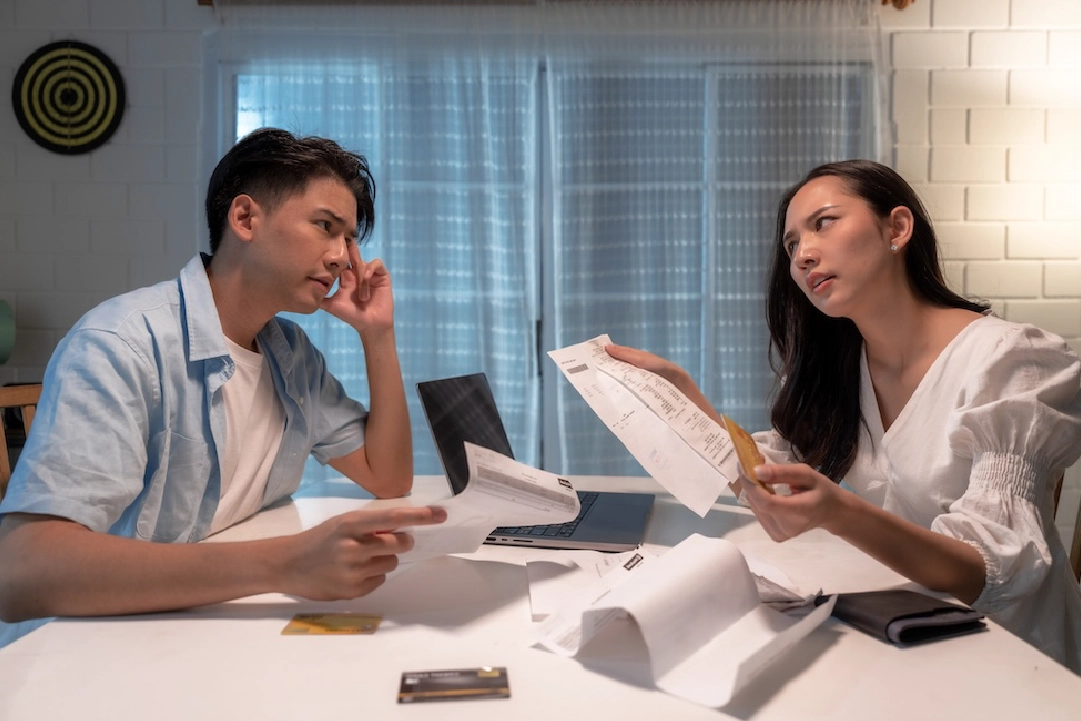 ชีวิตคู่ เครียดเรื่องเงิน