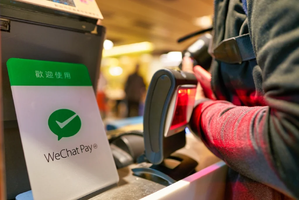 Wechat Pay AliPay ผูกบัตรอะไรได้บ้าง