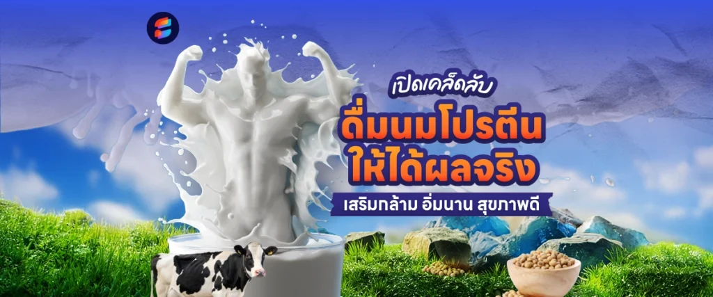 นมโปรตีน คืออะไร