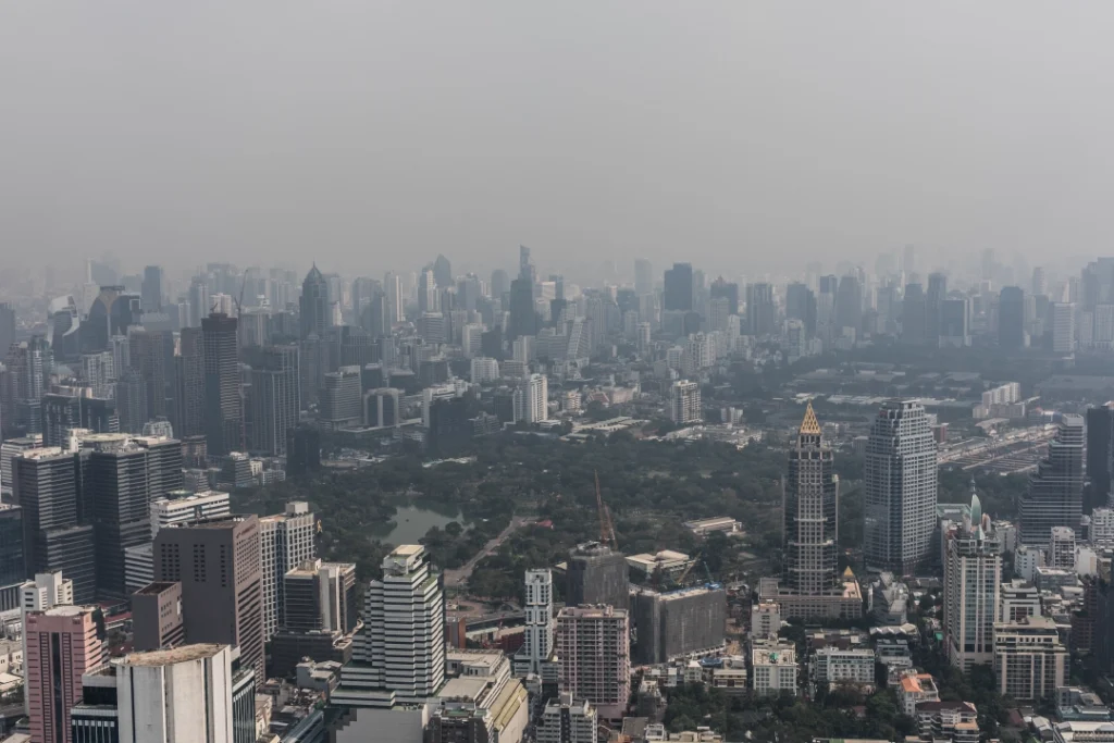 ฝุ่น PM 2.5 มีตั้งแต่เมื่อไหร่