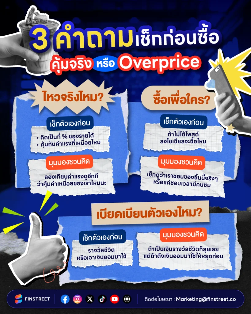 สินค้า Overprice มีจริงไหม